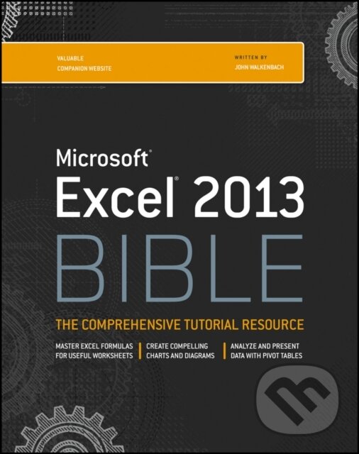 Kniha Excel 2013 Bible