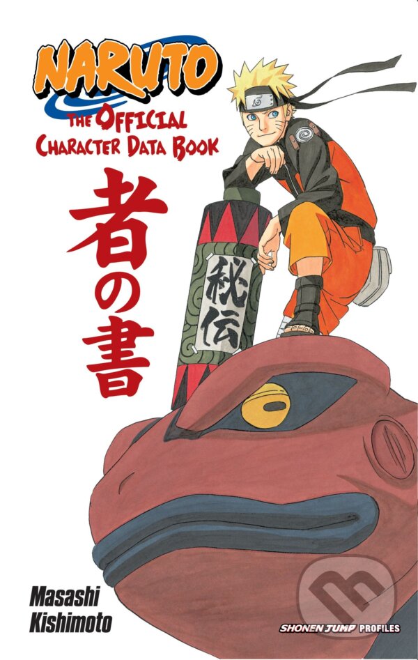 Levně Naruto: The Official Character Data Book - Masashi Kishimoto - kniha z kategorie Komiksy