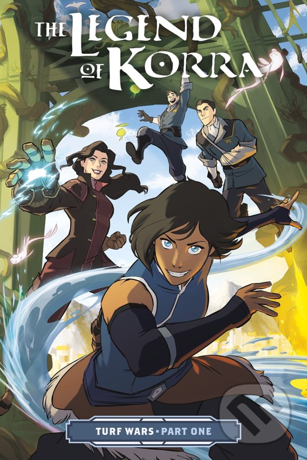 Levně The Legend Of Korra: Turf Wars - Part One - Michael Dante DiMartino, Irene Koh - kniha z kategorie Komiksy