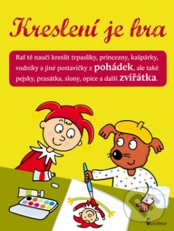 Levně Kreslení je hra - kniha z kategorie Vystrihovanie