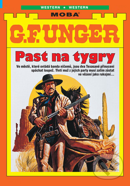 E-kniha: Past na tygry (G. F. Unger). Moba, 2025