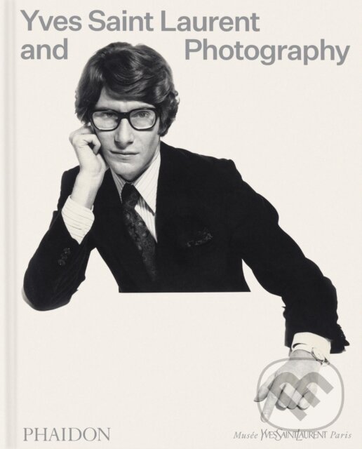 Levně Yves Saint Laurent and Photography - Cox Madison - kniha z kategorie Fotografie