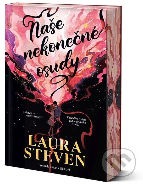 Naše nekonečné osudy koupíte na Martinus.cz