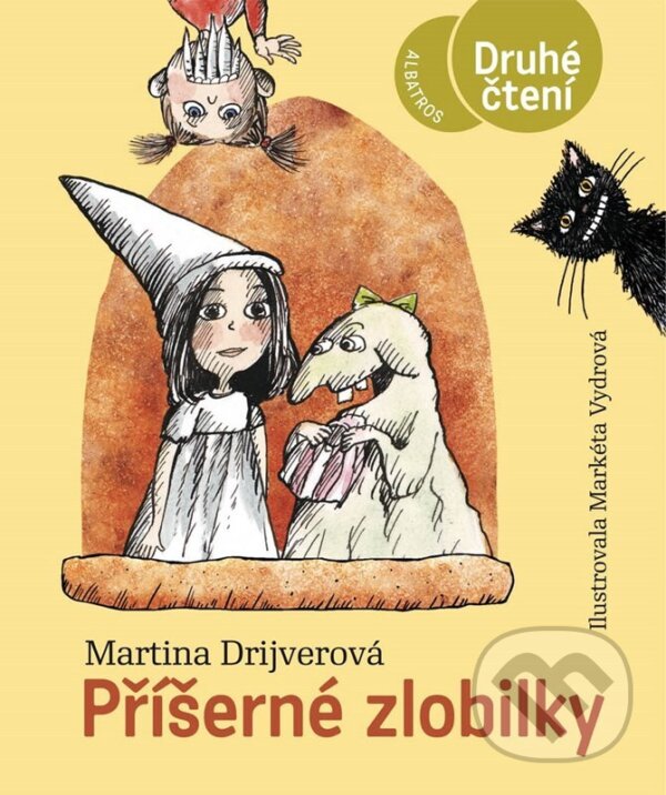 Levně Příšerné zlobilky - Martina Drijverová, Markéta Vydrová (ilustrátor) - kniha z kategorie Beletria