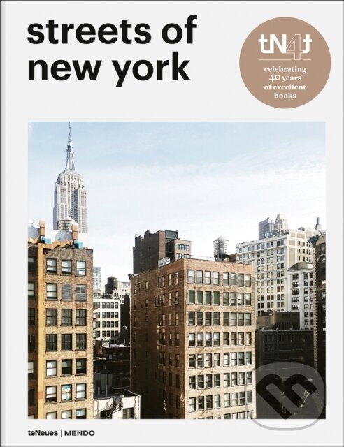 Levně Streets of New York - MENDO