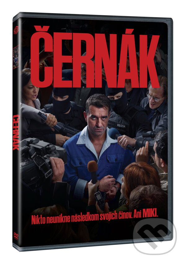 Levně Černák - Jakub Kroner - film z kategorie Thrillery