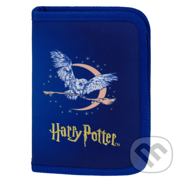 Levně Školský peračník jednoposchodový Baagl Harry Potter - Rokfort Hedviga