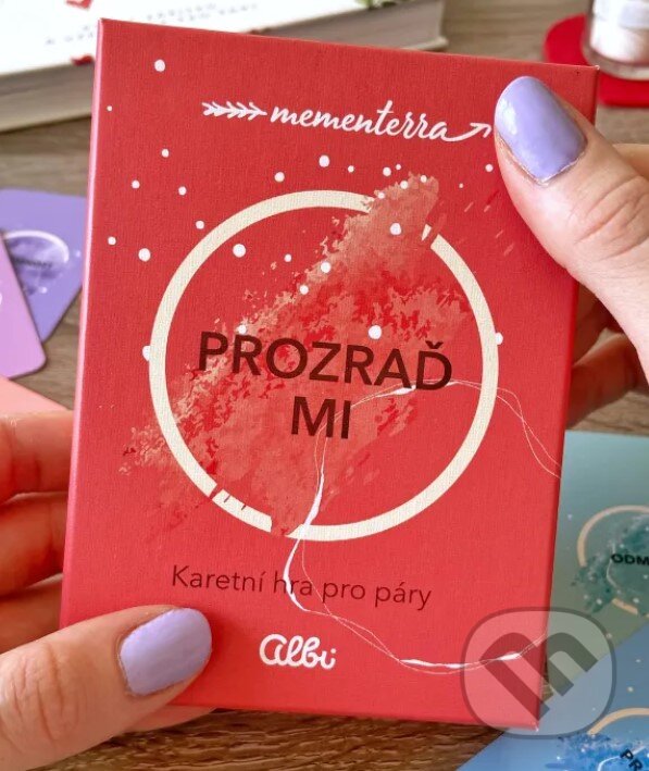 Levně Prozraď mi: karetní hra pro páry - hra z kategorie Karty, hlavolamy