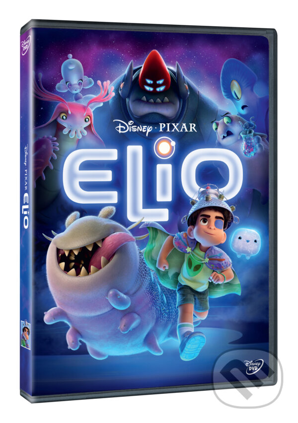 Levně Elio - Adrian Molina, Madeline Sharafian, Domee Shi - film z kategorie Animované rozprávky
