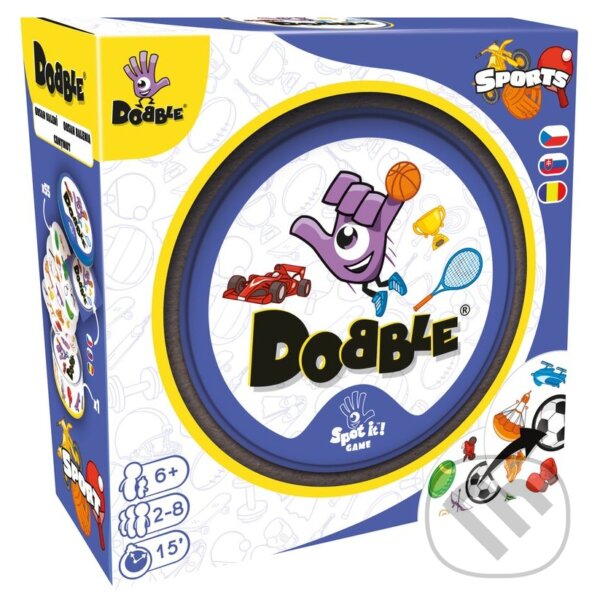 Levně Dobble sport - hra z kategorie Karty, pexeso