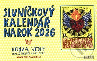 Levně Sluníčkový kalendář 2026 (stolní)