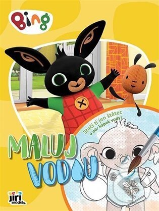Levně Bing - Maluj vodou A4
