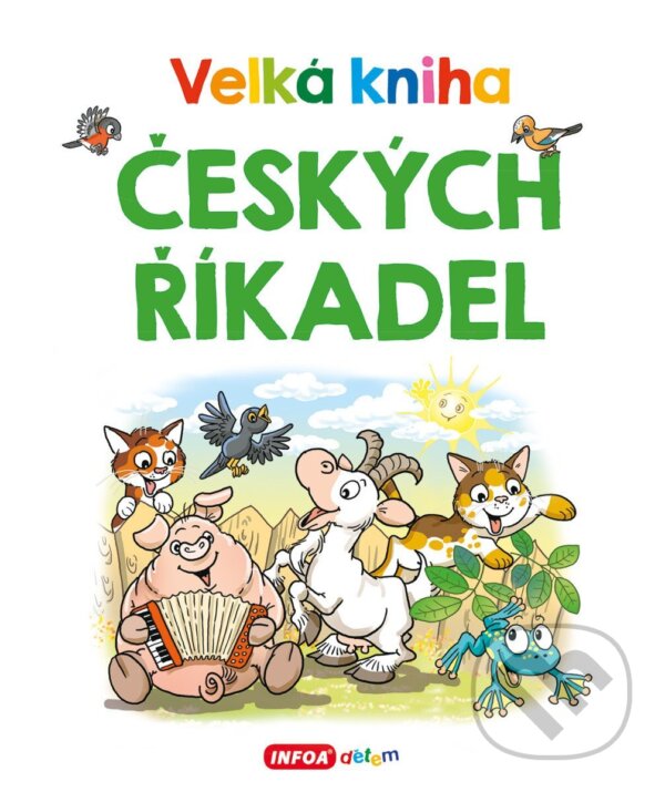 Velká kniha českých říkadel