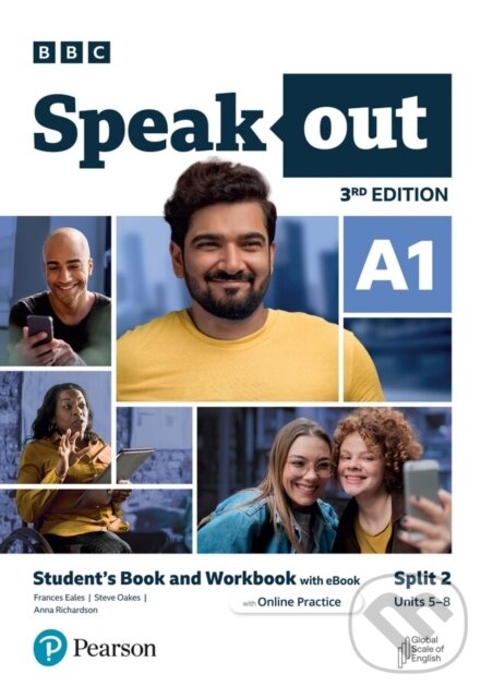 Kniha Speakout 3ed A1 Flexi Coursebook 2 withand Online Practice