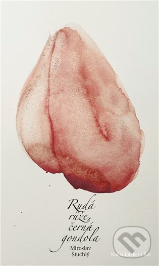 Rudá růže, černá gondola