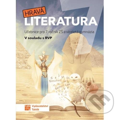 Levně Hravá literatura 7 - pracovní sešit - kniha z kategorie 2. stupeň