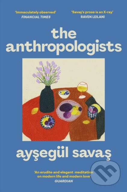 Kniha The Anthropologists