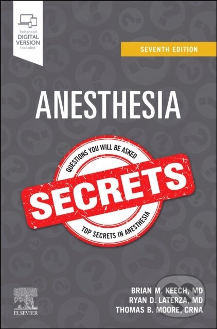 Levně Anesthesia Secrets - Thomas B. Moore - kniha z kategorie Medicína