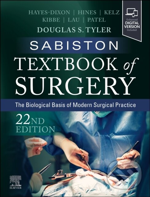 Levně Sabiston Textbook of Surgery (The Biological Basis of Modern Surgical Practice) - kniha z kategorie Chirurgia