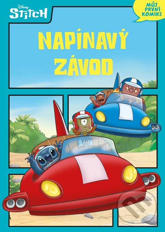 Levně Stitch: Napínavý závod (Můj první komiks) - kniha z kategorie Komiksy