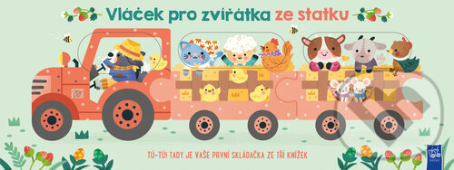 Levně Vláček pro zvířátka ze statku - kniha z kategorie Beletria