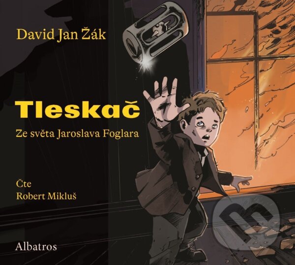 Tleskač (audiokniha pro děti) koupíte na Martinus.cz