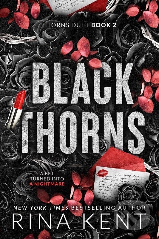 Levně Black Thorns - Rina Kent