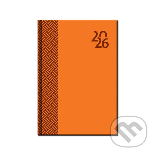 Denný diár VENETIA 2026 (oranžový) (Spektrum grafik). Spektrum grafik, 2025