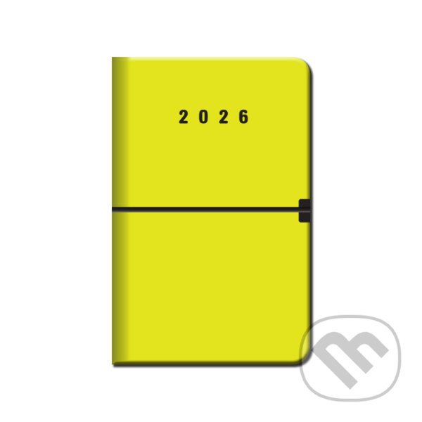 Týždenný diár CAPRI 2026 (neon) (Spektrum grafik). Spektrum grafik, 2025