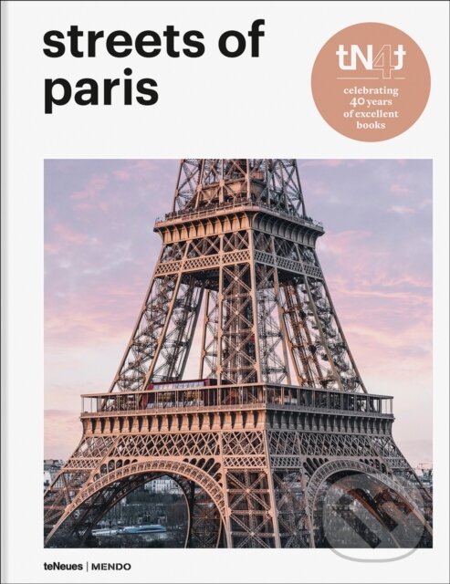 Levně Streets of Paris - MENDO - kniha z kategorie Sprievodcovia Európou