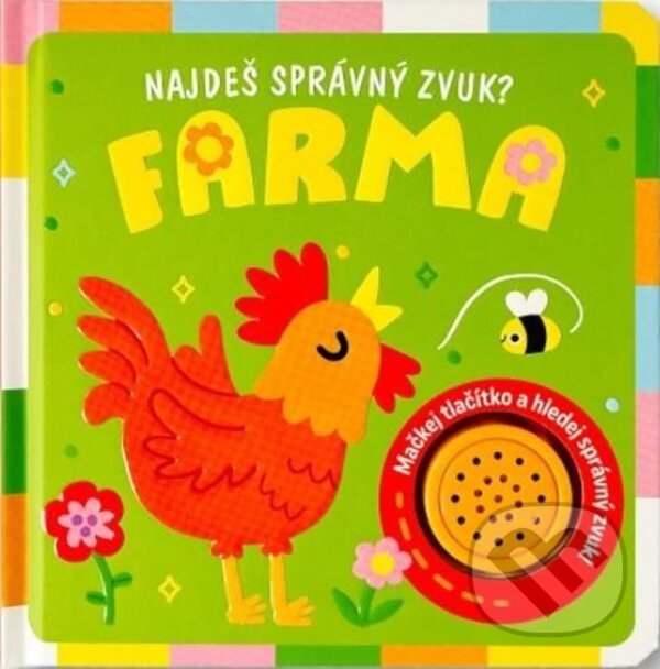 Levně Najdeš správný zvuk? Farma - Lilly Doyle (ilustrátor)