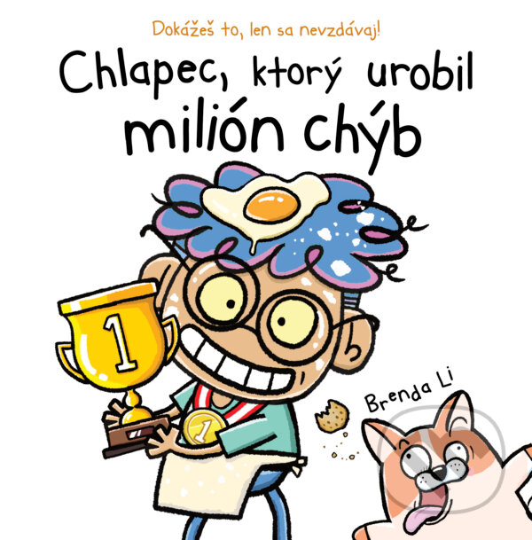 Chlapec, ktorý urobil milión chýb koupíte na Martinus.cz