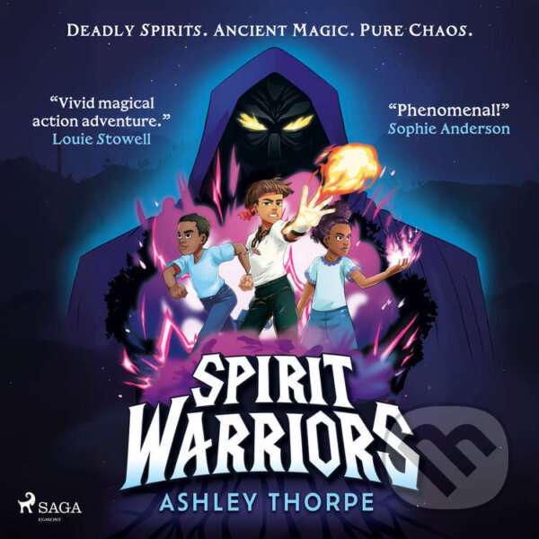 Audiokniha: Spirit Warriors (EN) (Ashley Thorpe). Saga Egmont, 2025