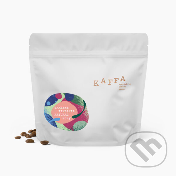 Kávy a čaje: KAFFA Tanzania Sambewe (KAFFA). KAFFA, 2025
