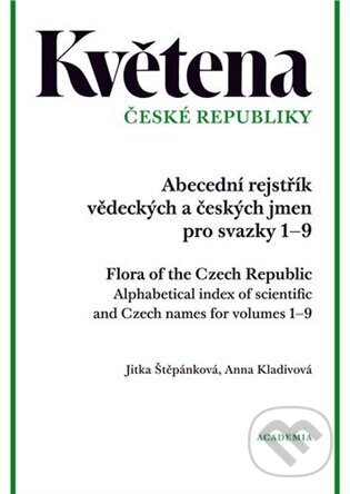 Levně Květena České republiky - Jitka Štěpánková