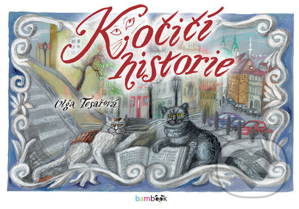 Kočičí historie koupíte na Martinus.cz