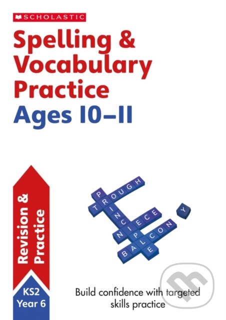 Levně Spelling and Vocabulary Practice Ages 10-11 - Shelley Welsh - kniha z kategorie Pre deti a mládež