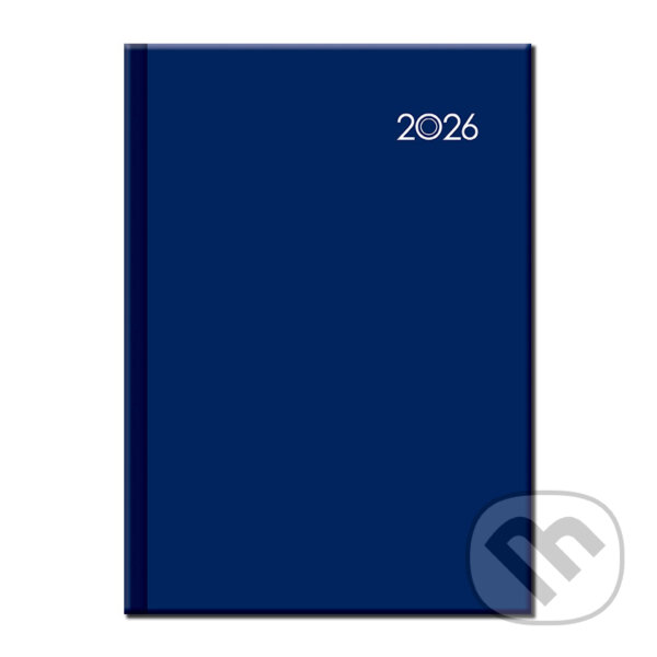 Manager diár FALCON 2026 (modrý) (Spektrum grafik). Spektrum grafik, 2025