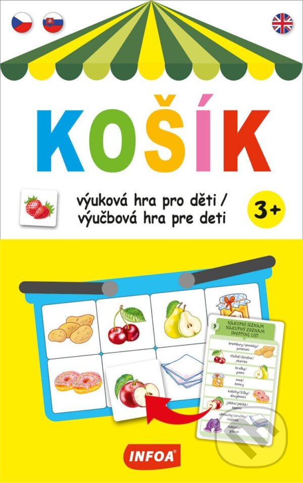 Výuková hra - Košík / Výučbová hra - Košík - hra z kategorie Ostatné