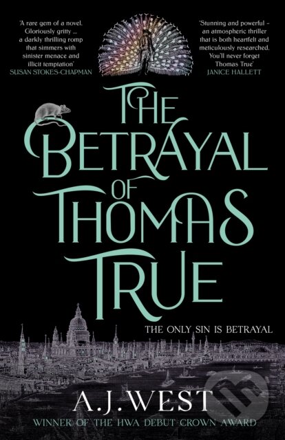 Betrayal of Thomas True koupíte na Martinus.cz