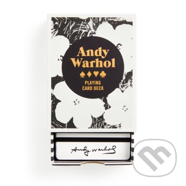 Warhol Pop Art Playing Card Deck (Galison). Galison, 2025