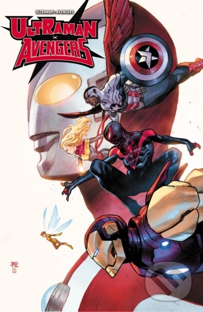 Levně Ultraman X The Avengers - Kyle Higgins, Matthew Groom - kniha z kategorie Komiksy