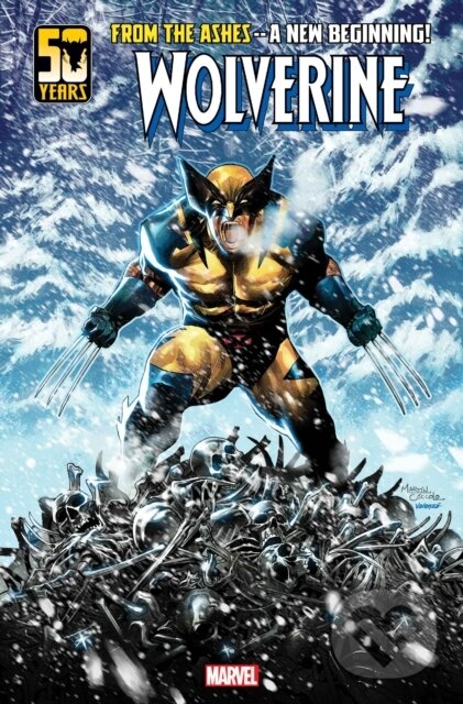 Levně Wolverine by Saladin Ahmed Vol. 1: In the Bones - Saladin Ahmed - kniha z kategorie Komiksy