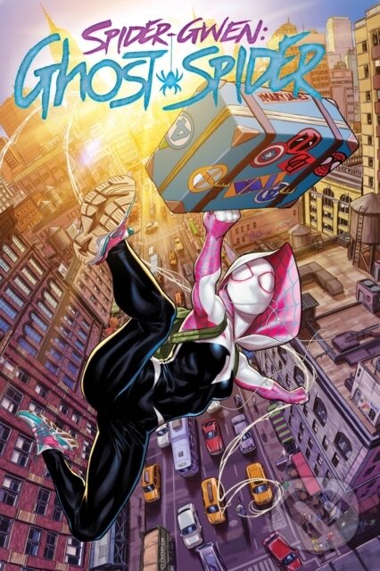 Levně Spider-Gwen: The Ghost-Spider - Stephanie Phillips - kniha z kategorie Komiksy