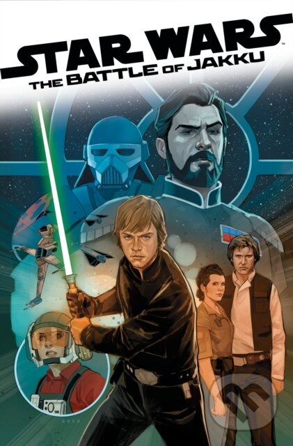 Levně Star Wars: Battle of Jakku - Alex Segura - kniha z kategorie Komiksy