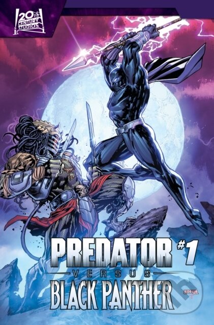Levně Predator Vs. Black Panther - Benjamin Percy - kniha z kategorie Komiksy