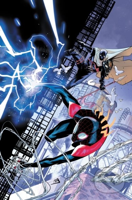 Levně Miles Morales: Spider-Man by Cody Ziglar Vol. 6 - Webs of Wakanda - kniha z kategorie Komiksy