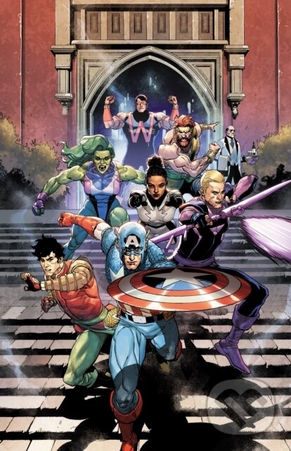 Levně Avengers Assemble: The Serpent Scenario - Steve Orlando - kniha z kategorie Komiksy