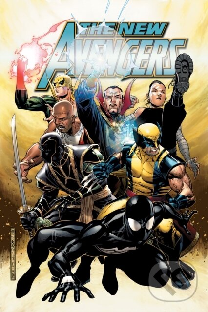 Kniha New Avengers Modern Era Epic Collection: The Initiative