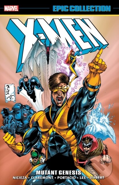 Levně X-Men Epic Collection: Mutant Genesis (New Printing 2) - kniha z kategorie Komiksy